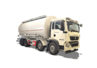 Powder Tank Trucks