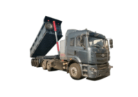 Dump semi-trailers