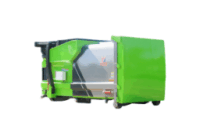 Mobile waste compactor