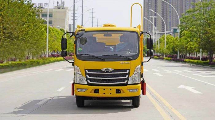 Foton M5 Water Bowser