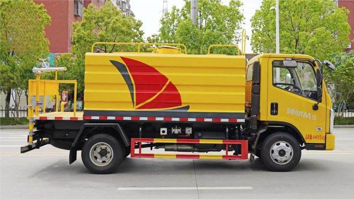 Foton M5 Water Bowser