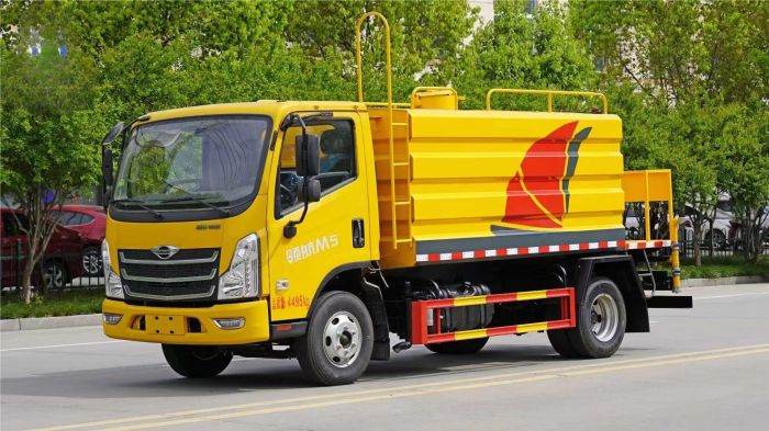 Foton M5 Water Bowser