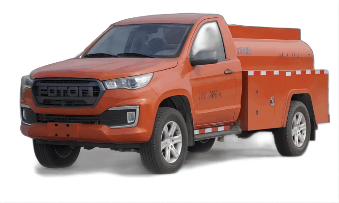 Foton Pickup Sprinkler Truck