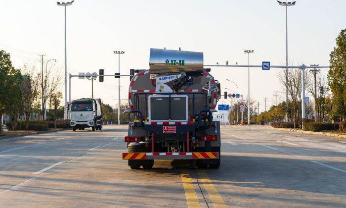 Dongfeng Electric Water Truck