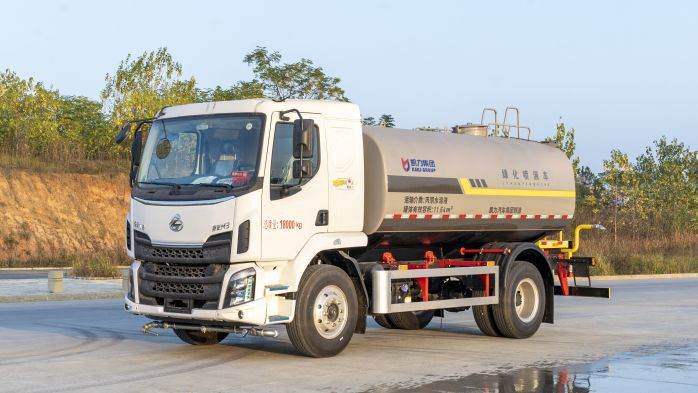 Chenglong Electric Water Truck