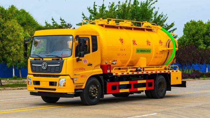 Dongfeng 13m³ Septic Vacuum Truck