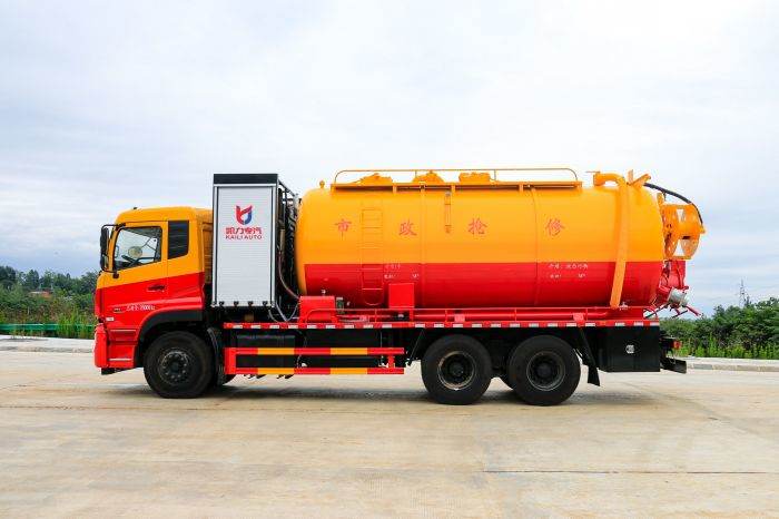 Dongfeng 6x4 18m³ Sewer Cleaning Truck