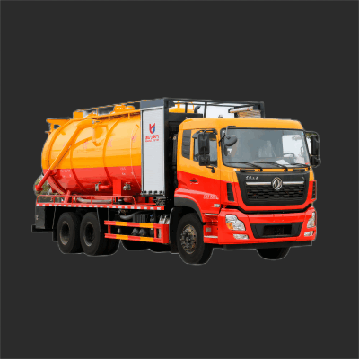 Dongfeng 6x4 18m³ Sewer Cleaning Truck