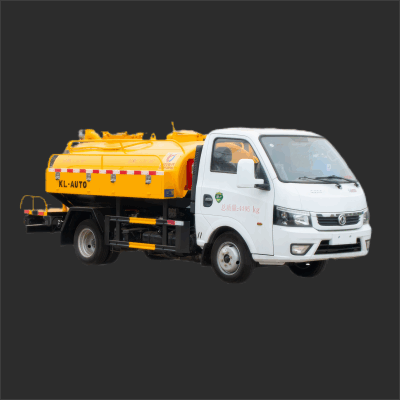 Dongfeng small Septic Vacuum Truck