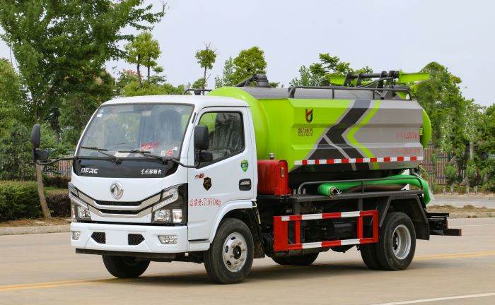Dongfeng 4m³ Sewer Cleaning Truck