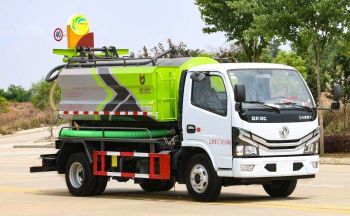 Dongfeng 4m³ Sewer Cleaning Truck