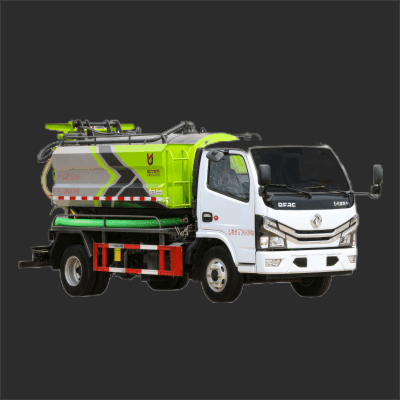 Dongfeng 4m³ Sewer Cleaning Truck