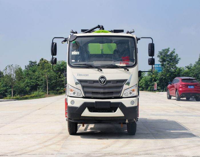 Foton 8.5m³ High Pressure Sewer Jetting Truck