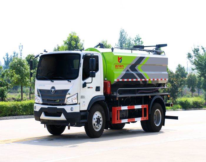 Foton 8.5m³ High Pressure Sewer Jetting Truck
