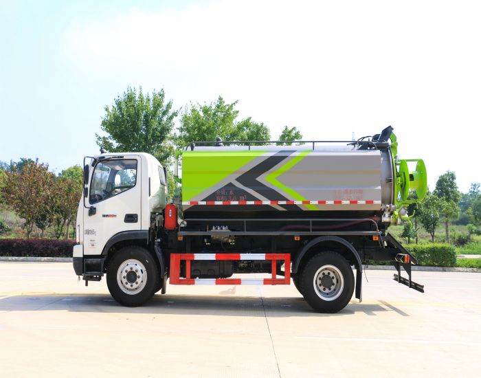 Foton 8.5m³ High Pressure Sewer Jetting Truck