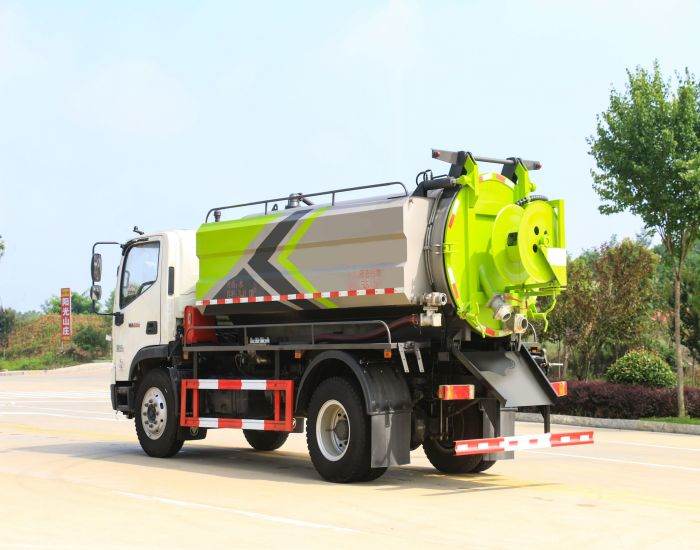 Foton 8.5m³ High Pressure Sewer Jetting Truck