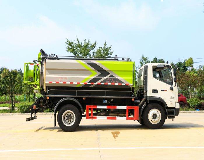 Foton 8.5m³ High Pressure Sewer Jetting Truck