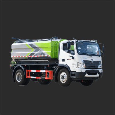 Foton 8.5m³ High Pressure Sewer Jetting Truck