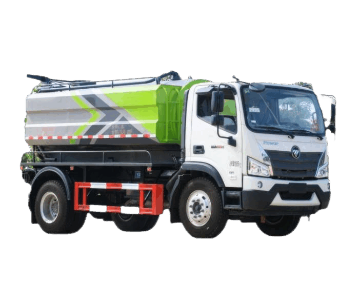 Foton 8.5m³ High Pressure Sewer Jetting Truck