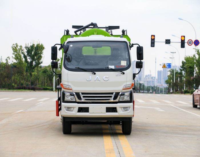 JAC Sewer Cleaning Truck