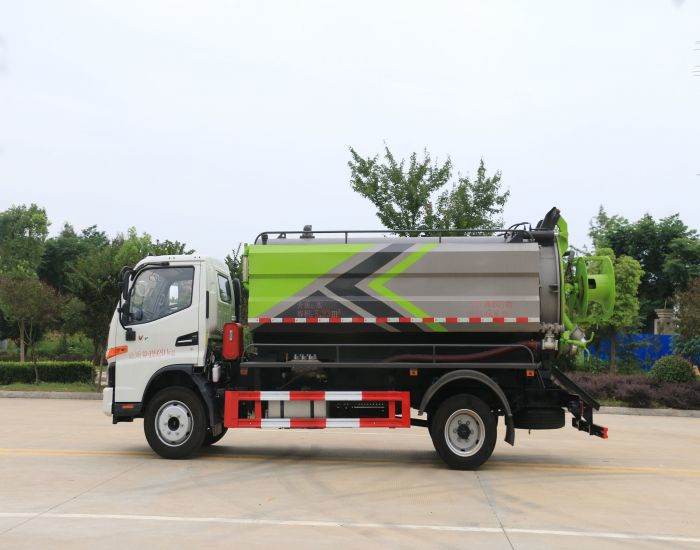 JAC Sewer Cleaning Truck