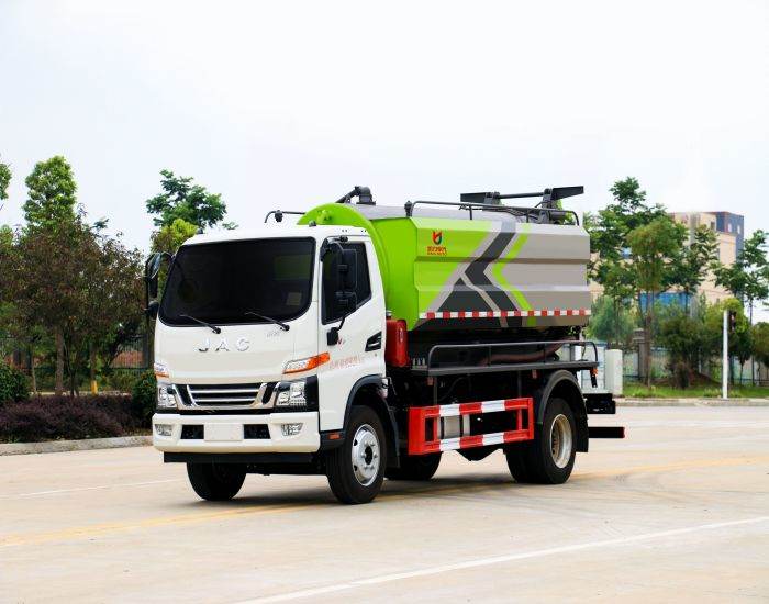 JAC Sewer Cleaning Truck