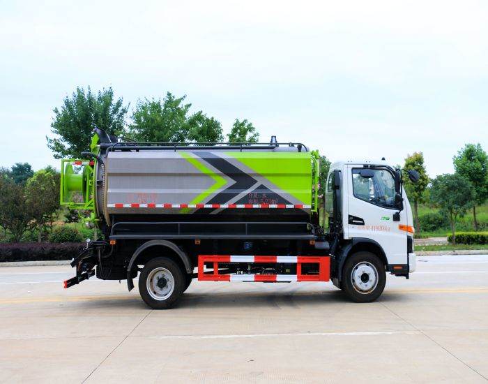 JAC Sewer Cleaning Truck