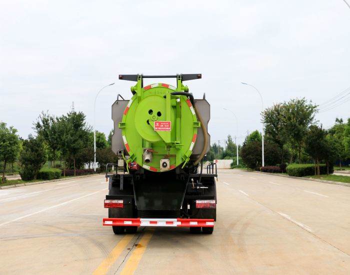 JAC Sewer Cleaning Truck