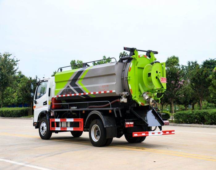 JAC Sewer Cleaning Truck