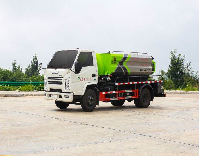 JMC 5m³ Sewer Cleaning Truck