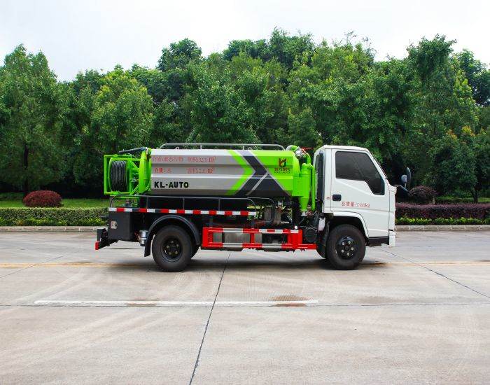 JMC 5m³ Sewer Cleaning Truck