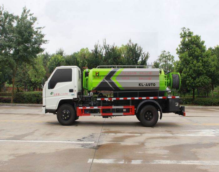 JMC 5m³ Sewer Cleaning Truck