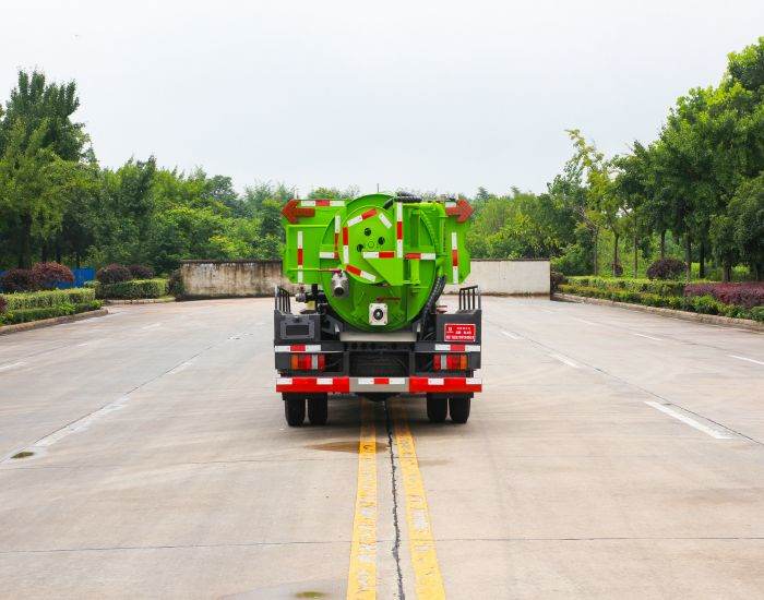 JMC 5m³ Sewer Cleaning Truck