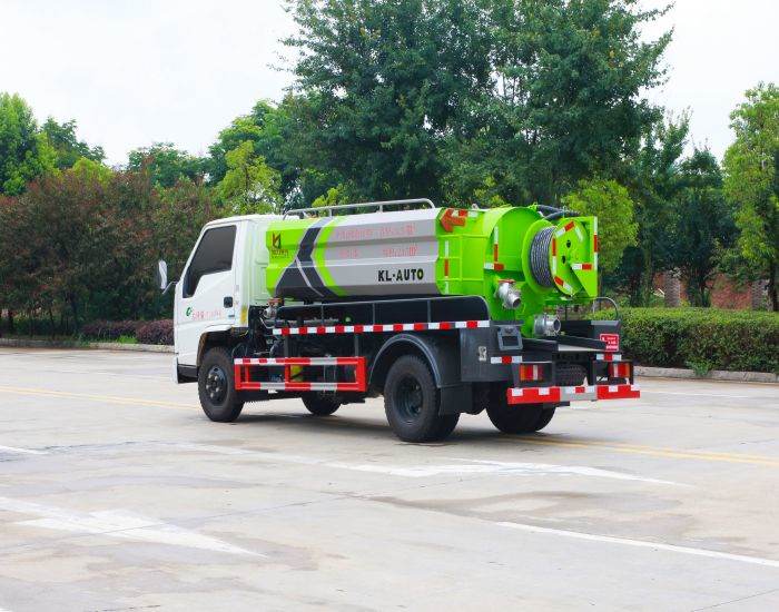 JMC 5m³ Sewer Cleaning Truck