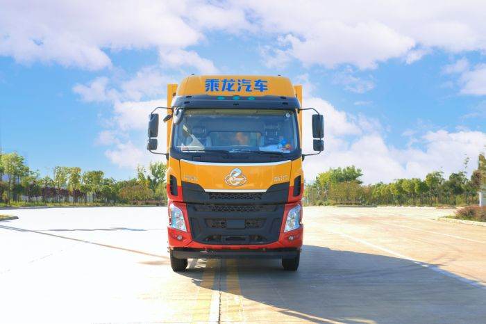 Chenglong 6x4 Sewer Cleaning Truck