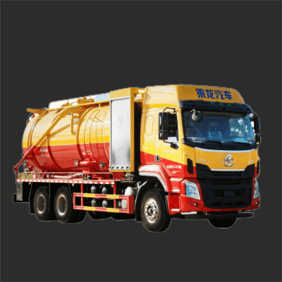 Chenglong 6x4 Sewer Cleaning Truck