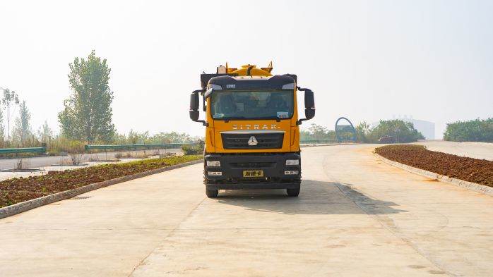Sinotruk Shandeka 18m³ Sewer Cleaning Truck