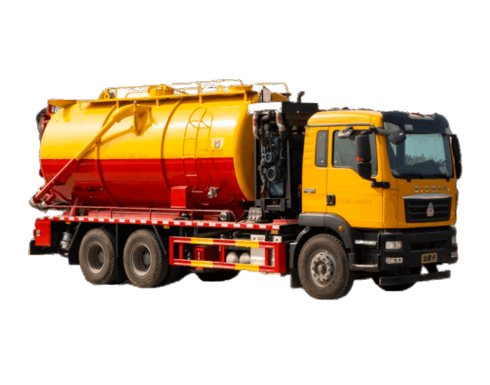 Sinotruk Shandeka 18m³ Sewer Cleaning Truck