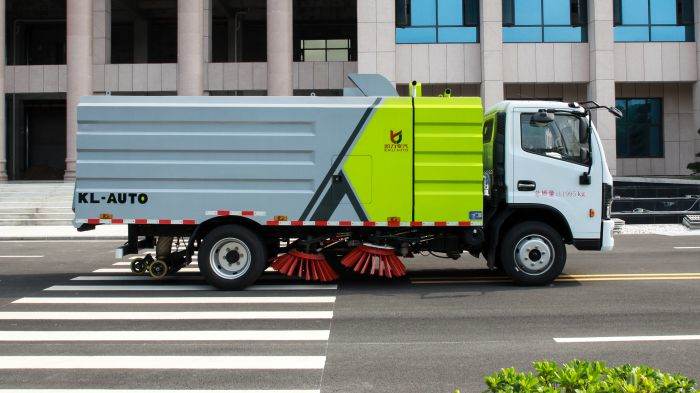 Dongfeng Capt Road Rweeper Truck