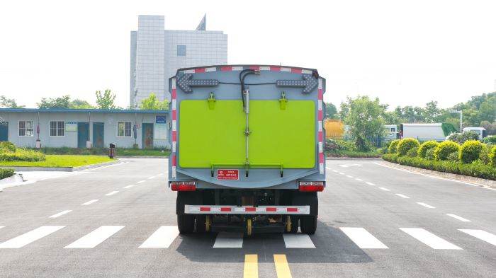 Dongfeng Capt Road Rweeper Truck