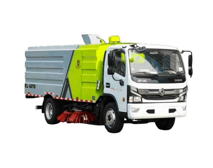 Dongfeng Capt Road Rweeper Truck