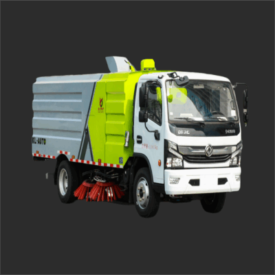Dongfeng Capt Road Rweeper Truck