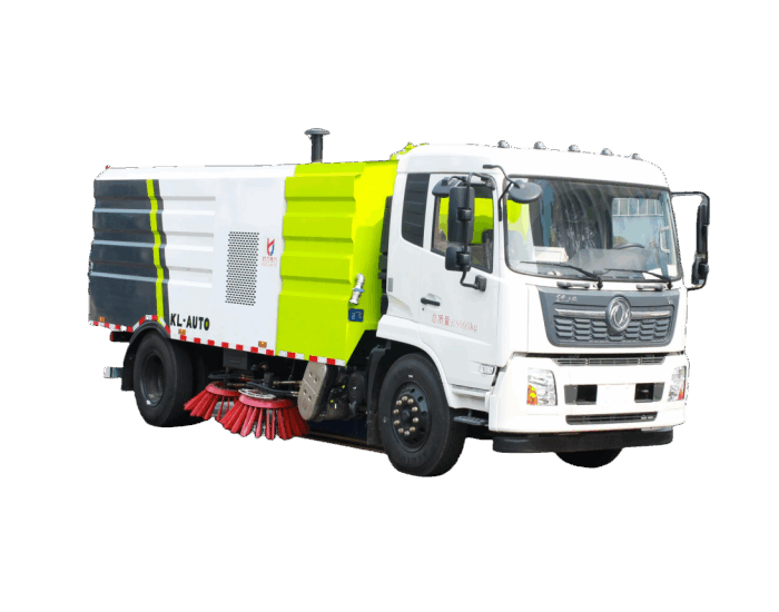 Dongfeng road sweeper truck