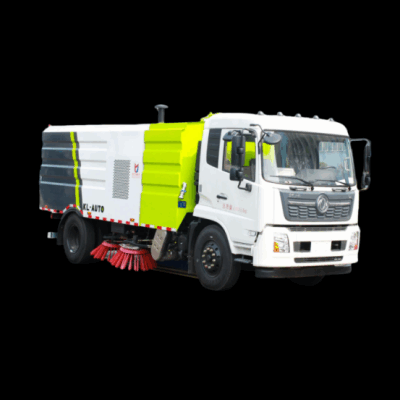 Dongfeng road sweeper truck
