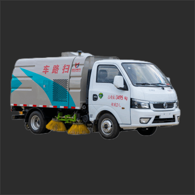 Dongfeng small Roadway Sweeping Truck
