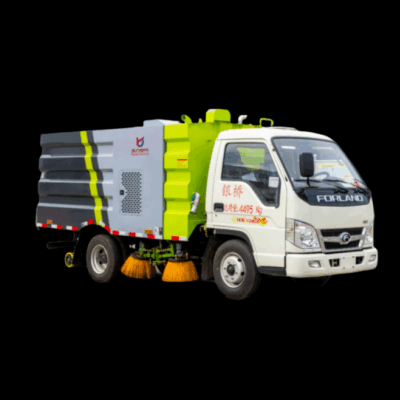 Foton suction road sweeping truck