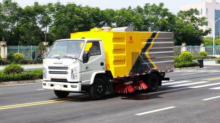 JMC Truck mounted sweepers