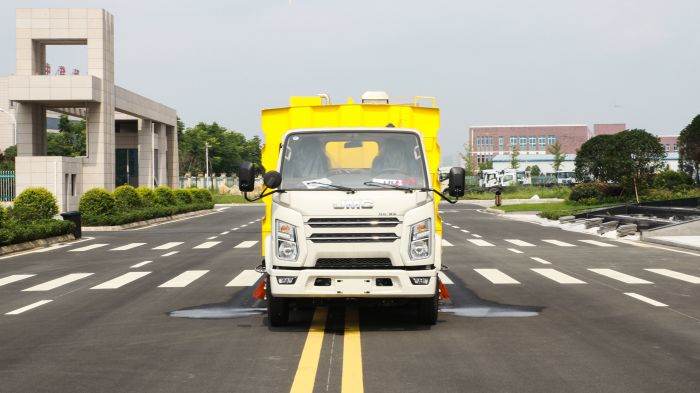 JMC Truck mounted sweepers