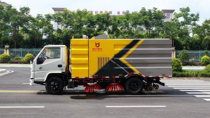 JMC Truck mounted sweepers