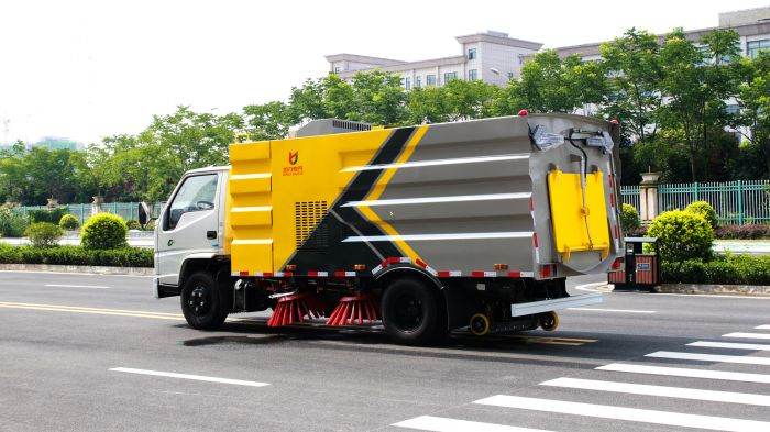 JMC Truck mounted sweepers